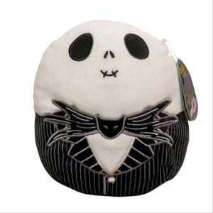 Jack Skellington Squishmallows Disney Tim Burtons The Nightmare Before Christmas